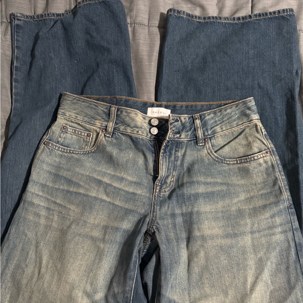 PacSun Wide baggy jeans